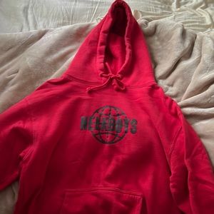 Red Nelk Boys Hoodie